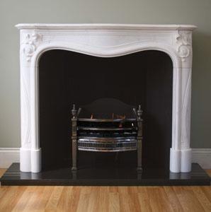 Marseilles Marble Fireplace Surround Marseilles Marble Fireplace Surround