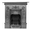 Bella Art Nouveau Cast Iron Combination Fireplace Bella Art Nouveau Cast Iron Combination Fireplace