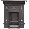 The Winchester Art Nouveau Cast Iron Combination Fireplace The Winchester Art Nouveau Cast Iron Combination Fireplace