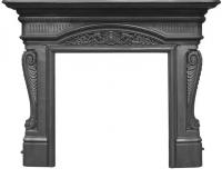 Buckingham Victorian cast Iron Fire Surround Mantel