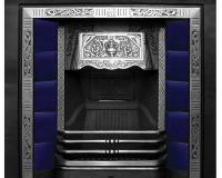 Camden Victorian Tiled cast Iron Fireplace Insert
