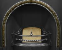 Kensington Georgian Arched Cast Iron Fireplace Insert