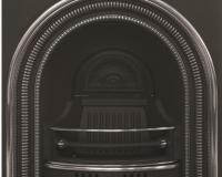 The Collingham Victorian Arched Cast Iron Fireplace Insert