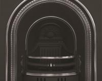 Beckingham Victorian Arched Cast Iron Fireplace Insert
