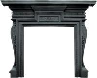 Knightsbridge Victorian Cast iron Fireplace surround Mantel