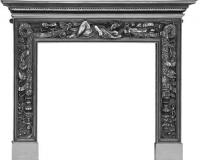 Mayfair Victorian cast Iron Fire Surround Mantel