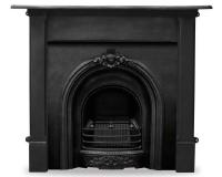 Prince Victorian Arched cast iron Fireplace Insert