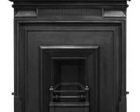 Royal Narrow Georgian / Edwardian Cast Iron fireplace Insert