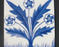 William Morris Arts & Crafts Buttercup Fireplace Tiles