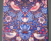 William Morris Arts & Crafts Strawberry Thief Fireplace Tiles