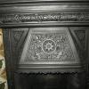 Arts and Crafts Original Tiled Cast Iron Fireplace Insert Arts and Crafts Original Tiled Cast Iron Fireplace Insert