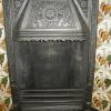 Arts and Crafts Original Tiled Cast Iron Fireplace Insert Arts and Crafts Original Tiled Cast Iron Fireplace Insert