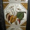 Arts and Crafts Original Tiled Cast Iron Fireplace Insert Arts and Crafts Original Tiled Cast Iron Fireplace Insert