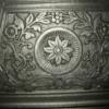 Arts and Crafts Original Tiled Cast Iron Fireplace Insert Arts and Crafts Original Tiled Cast Iron Fireplace Insert