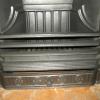 Aesthetic Movement Tiled Cast Iron Fireplace Insert Aesthetic Movement Tiled Cast Iron Fireplace Insert