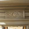 Antique Reclaimed Aesthetic Movement Cast Iron Fireplace Surround Mantel Antique Reclaimed Aesthetic Movement Cast Iron Fireplace Surround Mantel