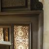 Antique Reclaimed Aesthetic Movement Cast Iron Fireplace Surround Mantel Antique Reclaimed Aesthetic Movement Cast Iron Fireplace Surround Mantel