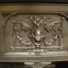 Original Tiled Victorian Cast Iron Fireplace Insert Original Tiled Victorian Cast Iron Fireplace Insert