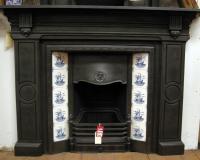 Georgian Cast Iron Fireplace Surround