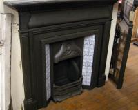 Victorian Cast Iron Fireplace Surround