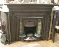 Victorian Cast Iron Fireplace Surround