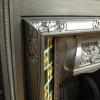Arts Crafts Tiled Cast Iron Fireplace Insert Arts Crafts Tiled Cast Iron Fireplace Insert