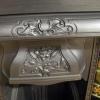 Arts Crafts Tiled Cast Iron Fireplace Insert Arts Crafts Tiled Cast Iron Fireplace Insert