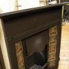 Edwardian Tiled Cast Iron Combination Fireplace