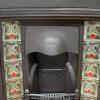 Edwardian Tiled Cast Iron Combination Fireplace