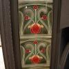 Edwardian Tiled Cast Iron Combination Fireplace