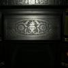 Arts and Crafts Tiled Cast Iron Fireplace insert Arts and Crafts Tiled Cast Iron Fireplace insert
