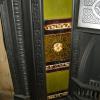 Arts and Crafts Tiled Cast Iron Fireplace insert Arts and Crafts Tiled Cast Iron Fireplace insert