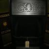 Arts and Crafts Tiled Cast Iron Fireplace insert Arts and Crafts Tiled Cast Iron Fireplace insert