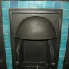 Arts and Crafts Original Tiled Cast Iron Combination Fireplace Arts and Crafts Original Tiled Cast Iron Combination Fireplace