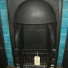 Arts and Crafts Original Tiled Cast Iron Combination Fireplace Arts and Crafts Original Tiled Cast Iron Combination Fireplace