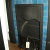 Arts and Crafts Original Tiled Cast Iron Combination Fireplace Arts and Crafts Original Tiled Cast Iron Combination Fireplace