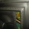 Edwardian Tiled Cast Iron Fireplace Insert