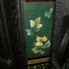 Edwardian Tiled Cast Iron Fireplace Insert
