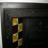 Victorian Tiled Cast Iron FireplaceInsert