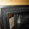 Victorian Tiled Cast Iron Fireplace Insert