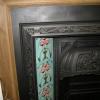 Victorian Cast Iron Tiled Fireplace insert Victorian Cast Iron Tiled Fireplace insert