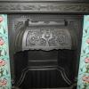 Victorian Cast Iron Tiled Fireplace insert Victorian Cast Iron Tiled Fireplace insert