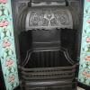 Victorian Cast Iron Tiled Fireplace insert Victorian Cast Iron Tiled Fireplace insert