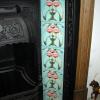 Victorian Cast Iron Tiled Fireplace insert Victorian Cast Iron Tiled Fireplace insert