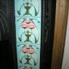 Victorian Cast Iron Tiled Fireplace insert Victorian Cast Iron Tiled Fireplace insert