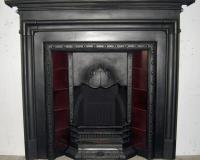 Edwardian Cast Iron Fireplace Surround