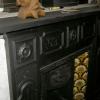 Arts & Crafts Cast Iron Fireplace Surround Arts & Crafts Cast Iron Fireplace Surround