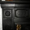 Arts & Crafts Cast Iron Fireplace Surround Arts & Crafts Cast Iron Fireplace Surround