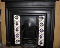 Edwardian Cast Iron Fireplace Surround