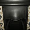 Edwardian Tiled Cast Iron Fireplace Insert Edwardian Tiled Cast Iron Fireplace Insert